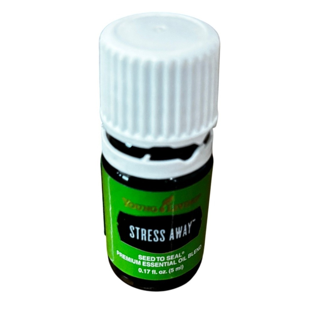 Young Living Stress Away Premium Essential Oil‎ Blend 5ml Seed to Seal